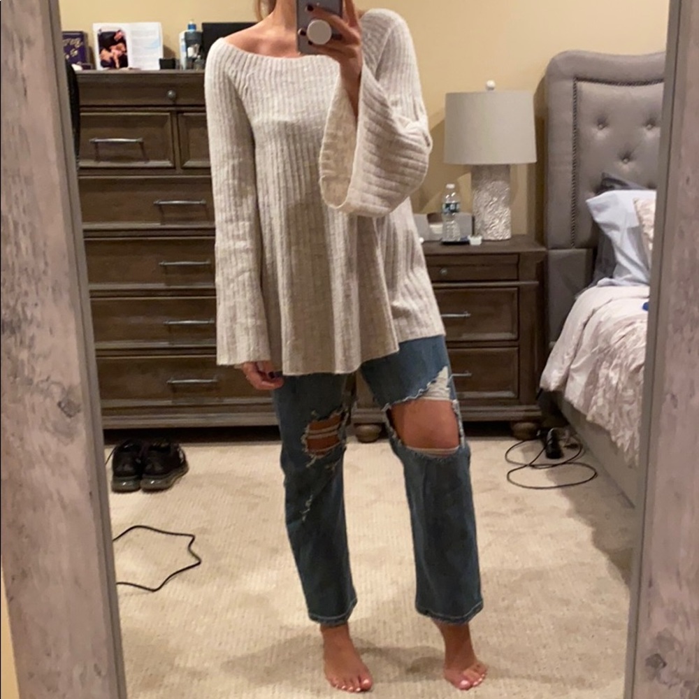 Beige Sweater